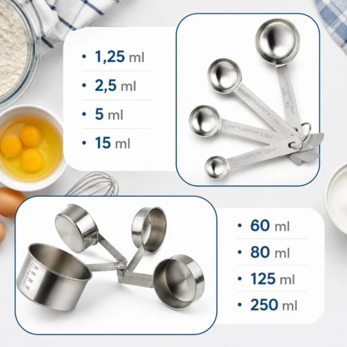Conjunto de Utensílios de Cozinha Inox com 12 Peças - Imagem 5
