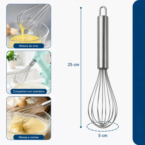 Conjunto de Utensílios de Cozinha Inox com 12 Peças - Imagem 6
