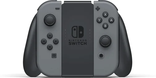 Nintendo, Console, Nintendo Switch, Nacional, V2, Portátil e Doméstico, Bateria de até 9 Horas, Inclui Joy-Con com Suporte e Alças, 1 ano de Garantia, Cinza - Imagem 6