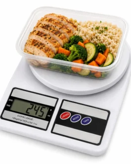Balança Digital de Cozinha 10kg | Precisão de 1g para Receitas Mais Consistentes | Função Tara para Facilitar o Preparo | Ideal para Confeitaria, Alimentos e Controle de Porções