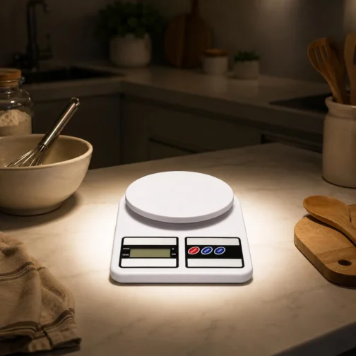 Balança Digital de Cozinha 10kg | Precisão de 1g para Receitas Mais Consistentes | Função Tara para Facilitar o Preparo | Ideal para Confeitaria, Alimentos e Controle de Porções - Imagem 3