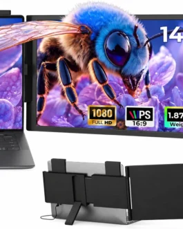 Monitor Portátil 14″ FHD USB-C HDMI para Notebook