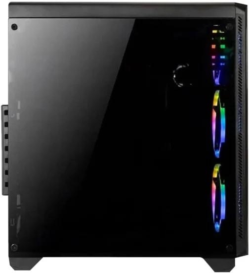 Desktop Gamer Warrior com Linux, Intel i3-9350KF + RX560 4GB, 8GB 240GB SSD - DT150 - Imagem 5