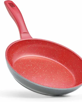 POLISHOP Panela Sauté Grand Vermelha 24cm
