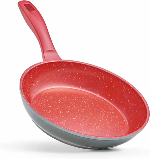 POLISHOP Panela Sauté Grand Vermelha 24cm - Imagem 2
