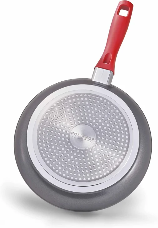 POLISHOP Panela Sauté Grand Vermelha 24cm - Imagem 3