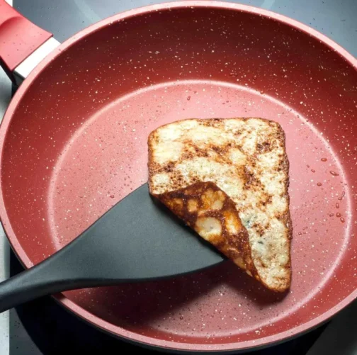 POLISHOP Panela Sauté Grand Vermelha 24cm - Imagem 4