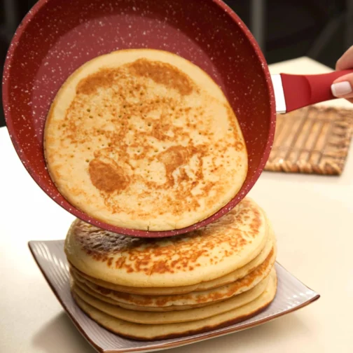 POLISHOP Panela Sauté Grand Vermelha 24cm - Imagem 5