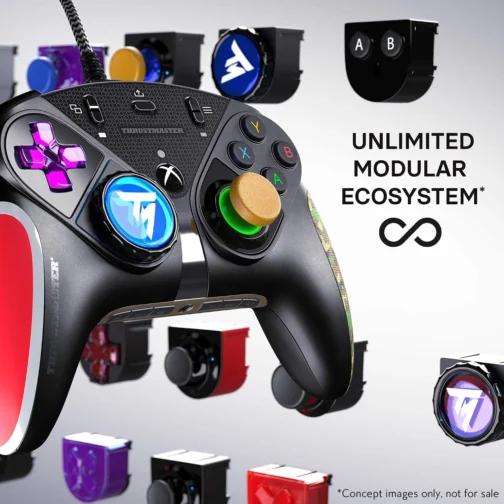 Thrustmaster ESWAP X PRO Controller: (Xbox One, Series X|S and Windows) - Imagem 7