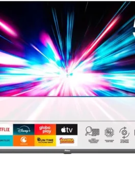 Smart TV 55” Philco PTV55G3ERSGB Roku TV Led Dolby Audio