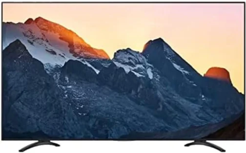 Smart TV 32", TV LED 4k Ultra Hd, Cobertura 99% S RGB, HDR, Cinema Dolby Vision E Atmos,Versão 4K De Voz Inteligente De 50 Polegadas,Collector88 - Imagem 2