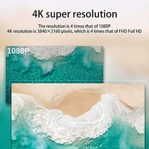 Smart TV 32", TV LED 4k Ultra Hd, Cobertura 99% S RGB, HDR, Cinema Dolby Vision E Atmos,Versão 4K De Voz Inteligente De 50 Polegadas,Collector88 - Imagem 5