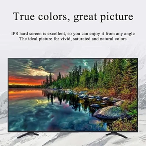 Smart TV 32", TV LED 4k Ultra Hd, Cobertura 99% S RGB, HDR, Cinema Dolby Vision E Atmos,Versão 4K De Voz Inteligente De 50 Polegadas,Collector88 - Imagem 6