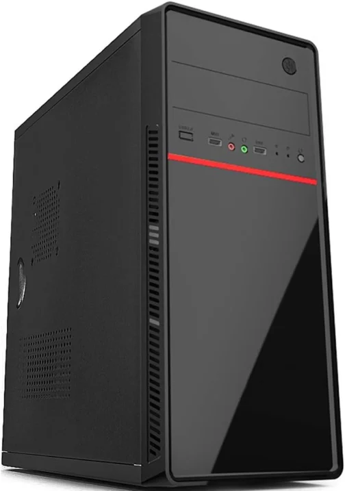 Computador Pc Cpu Intel Core i5 Com Hdmi 8GB HD 500GB Windows 10 Wifi Desktop - Imagem 2
