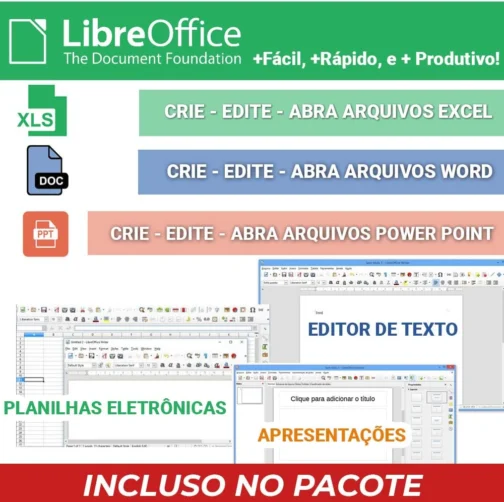 Computador Pc Cpu Intel Core i5 Com Hdmi 8GB HD 500GB Windows 10 Wifi Desktop - Imagem 3