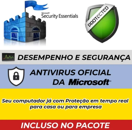 Computador Pc Cpu Intel Core i5 Com Hdmi 8GB HD 500GB Windows 10 Wifi Desktop - Imagem 4