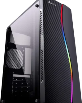 Easypc PC Gamer Intel Core i5 8GB HD 500GB (Nvidia Geforce GT) Light II, Preto