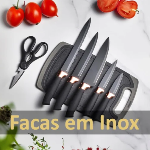 Utensilios Para Cozinha Silicone Kit 19 Peças Cabo Madeira Conjunto Completo Espátula Concha Colher Jogo Suporte Faca Antiaderente Tabua Tesoura Faqueiro PREMIUM (Preto) - Imagem 5