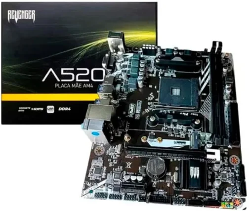 PC GAMER RYZEN 5 4500, 16GB DDR4, SSD NVME 256GB, RX 580 8GB - Imagem 5