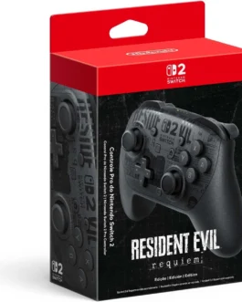 Nintendo Switch 2 Pro Controller Resident Evil Requiem Edition