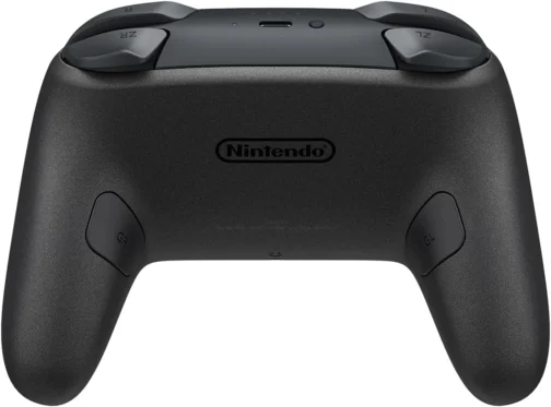 Nintendo Switch 2 Pro Controller Resident Evil Requiem Edition - Imagem 4