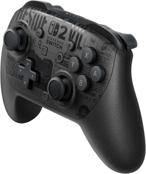 Nintendo Switch 2 Pro Controller Resident Evil Requiem Edition - Imagem 5