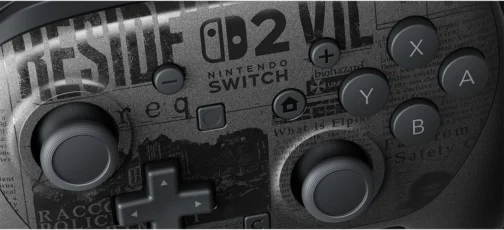 Nintendo Switch 2 Pro Controller Resident Evil Requiem Edition - Imagem 7
