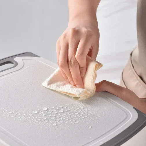 Utensílios para Cozinha Silicone, Kit com 19 Peças, Antiaderente, Organização para Cozinha (Branco) - Imagem 9