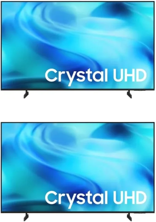 Samsung Smart TV 65" 4K U8000H + Smart TV 50" 4K U8000H - Imagem 2