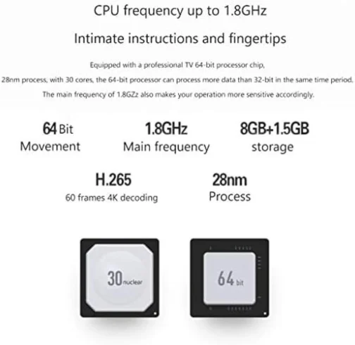 TV Ultra HD 4K+HDR De 32 Polegadas, Smart TV, WIFI, HDMI, USB, Alto-falante Frontal Independente, Controle De Voz, Borda Estreita De Metal, Adequado Para Hotel, Quarto,Tela Perfeita Ultra Nítida D - Imagem 5