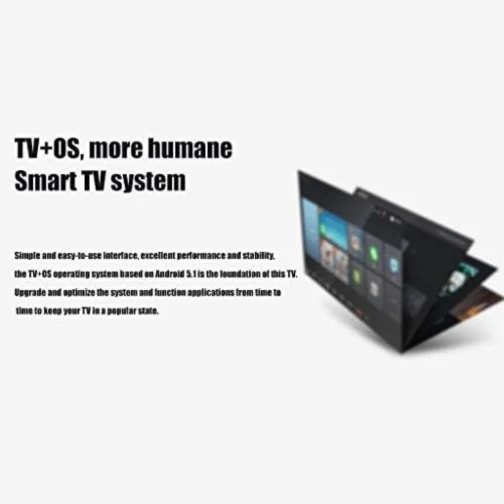 TV Ultra HD 4K+HDR De 32 Polegadas, Smart TV, WIFI, HDMI, USB, Alto-falante Frontal Independente, Controle De Voz, Borda Estreita De Metal, Adequado Para Hotel, Quarto,Tela Perfeita Ultra Nítida D - Imagem 9