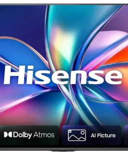 Hisense Smart TV UHD 4K Hi-QLED 55″ Polegadas 55Q6QV com HDR10+, Dolby Atmos, Sports Mode, Game Mode Plus e Compatível com Alexa