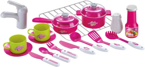 Cozinha Infantil Brinquedo C/Som e Luz Princess Replay Kids - Imagem 4