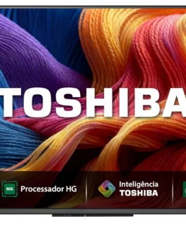 Toshiba Smart TV QLED FHD 50″ Polegadas 50V45SS com Processador HG Inteligência Toshiba AI e Áudio Potente multicanal