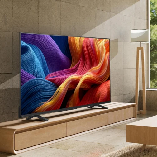 Toshiba Smart TV QLED FHD 50" Polegadas 50V45SS com Processador HG Inteligência Toshiba AI e Áudio Potente multicanal - Imagem 4