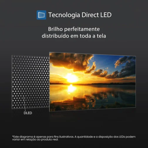 Toshiba Smart TV QLED FHD 50" Polegadas 50V45SS com Processador HG Inteligência Toshiba AI e Áudio Potente multicanal - Imagem 8