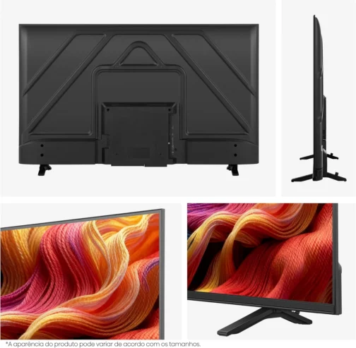 Toshiba Smart TV QLED FHD 50" Polegadas 50V45SS com Processador HG Inteligência Toshiba AI e Áudio Potente multicanal - Imagem 14