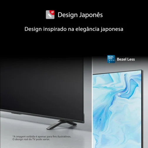 Toshiba Smart TV QLED 4K 75 polegadas M450RS com Processador de AI ZR Dolby Vision Atmos Som Aprimorado por AI Modo Game - Imagem 11