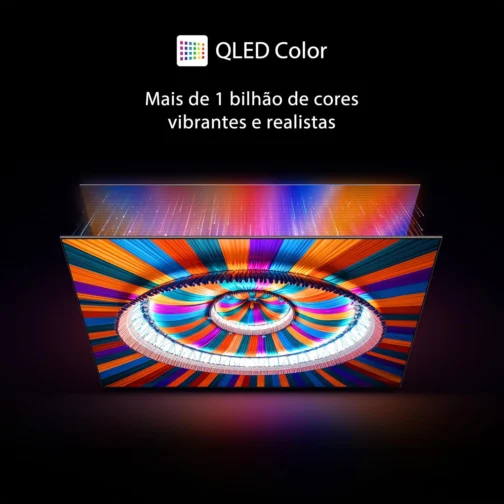 Toshiba Smart TV QLED HD 32" Polegadas 32V45SS com Processador HG Inteligência Toshiba AI e Áudio Potente multicanal - Imagem 7