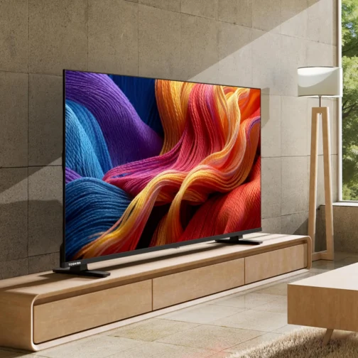 Toshiba Smart TV QLED FHD 43" Polegadas 43V45SS com Processador HG Inteligência Toshiba AI e Áudio Potente multicanal - Imagem 3