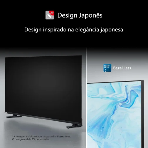Toshiba Smart TV QLED FHD 43" Polegadas 43V45SS com Processador HG Inteligência Toshiba AI e Áudio Potente multicanal - Imagem 10