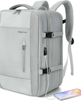 Romantic Crown Mochila Masculina de Viagem para Notebook