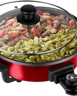 PANELA ELETRICA MULTIFUNCIONAL ROUGE PAN610 220V