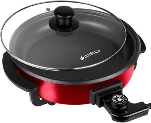 PANELA ELETRICA MULTIFUNCIONAL ROUGE PAN610 220V - Imagem 2