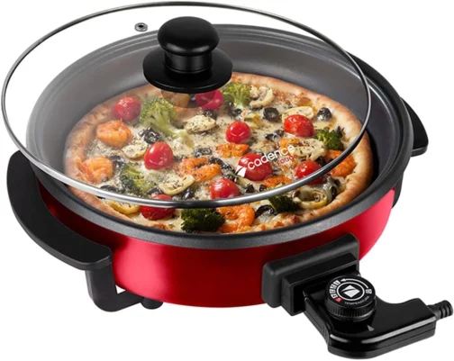 PANELA ELETRICA MULTIFUNCIONAL ROUGE PAN610 220V - Imagem 4