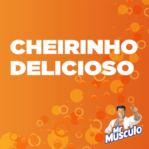 Mr. Músculo Desengordurante Cozinha Laranja, Borrifador 500ml - Imagem 5