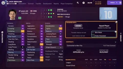 Football Manager 2024 Console - Imagem 2