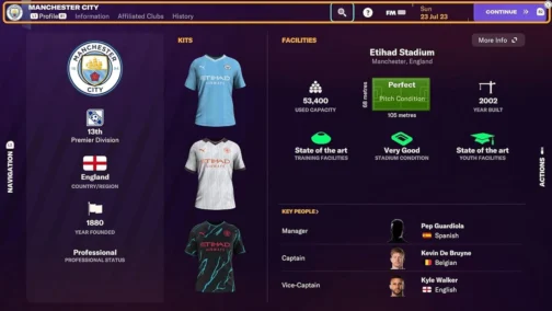 Football Manager 2024 Console - Imagem 3