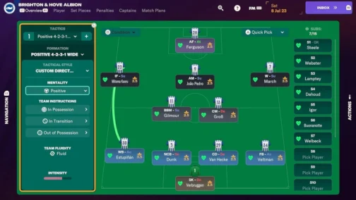 Football Manager 2024 Console - Imagem 5