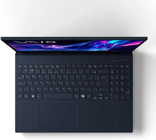 Notebook VAIO FE 16 AMD® Ryzen 7-5825U Linux, 16GB RAM total 256GB SSD Tela 16" IPS WUXGA Antireflexo - Cinza Grafite - JFE69F11X-BSKU670 - Imagem 3